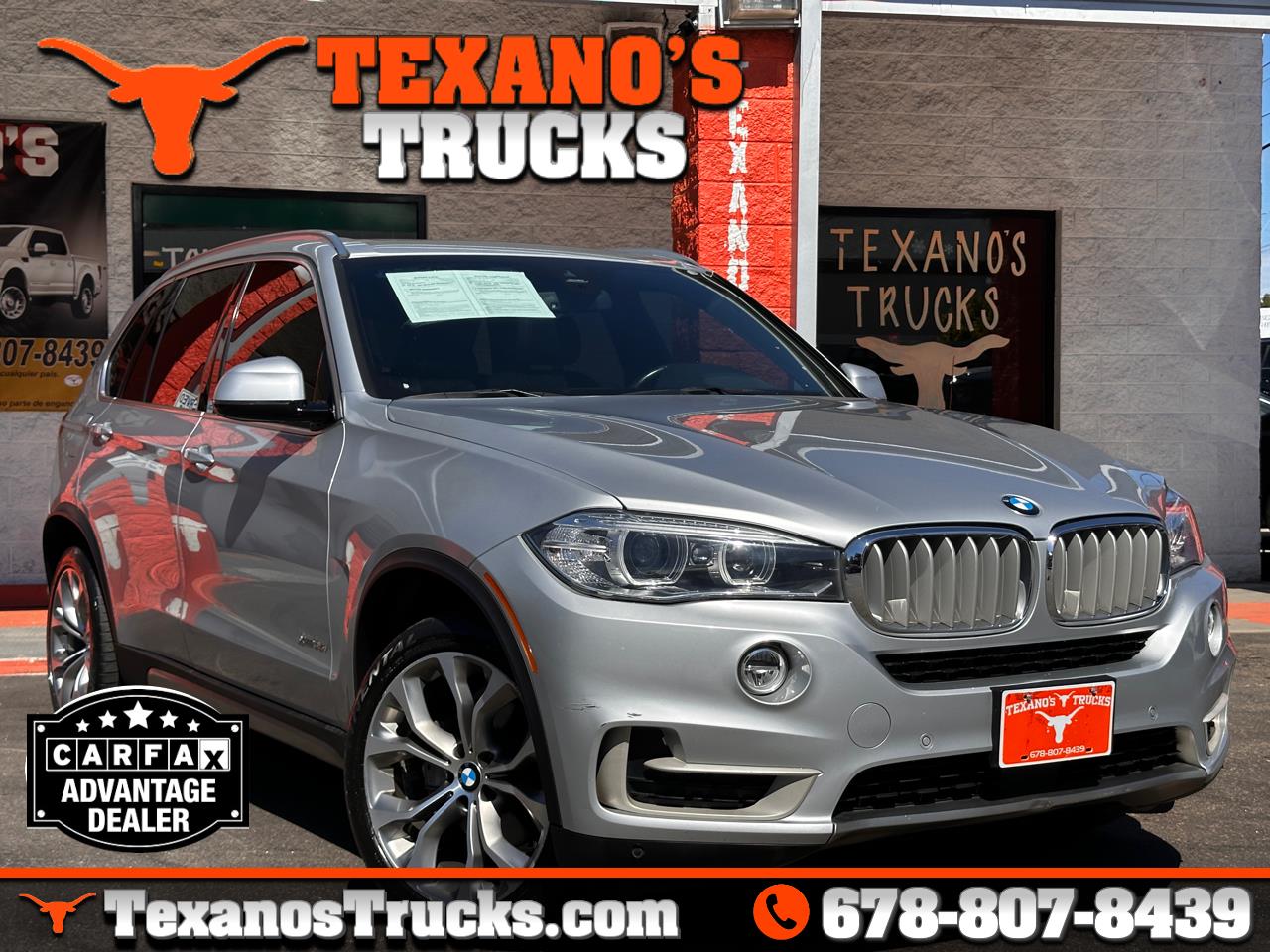 2018 BMW X5 xDrive35i Sports Activity Vehicle