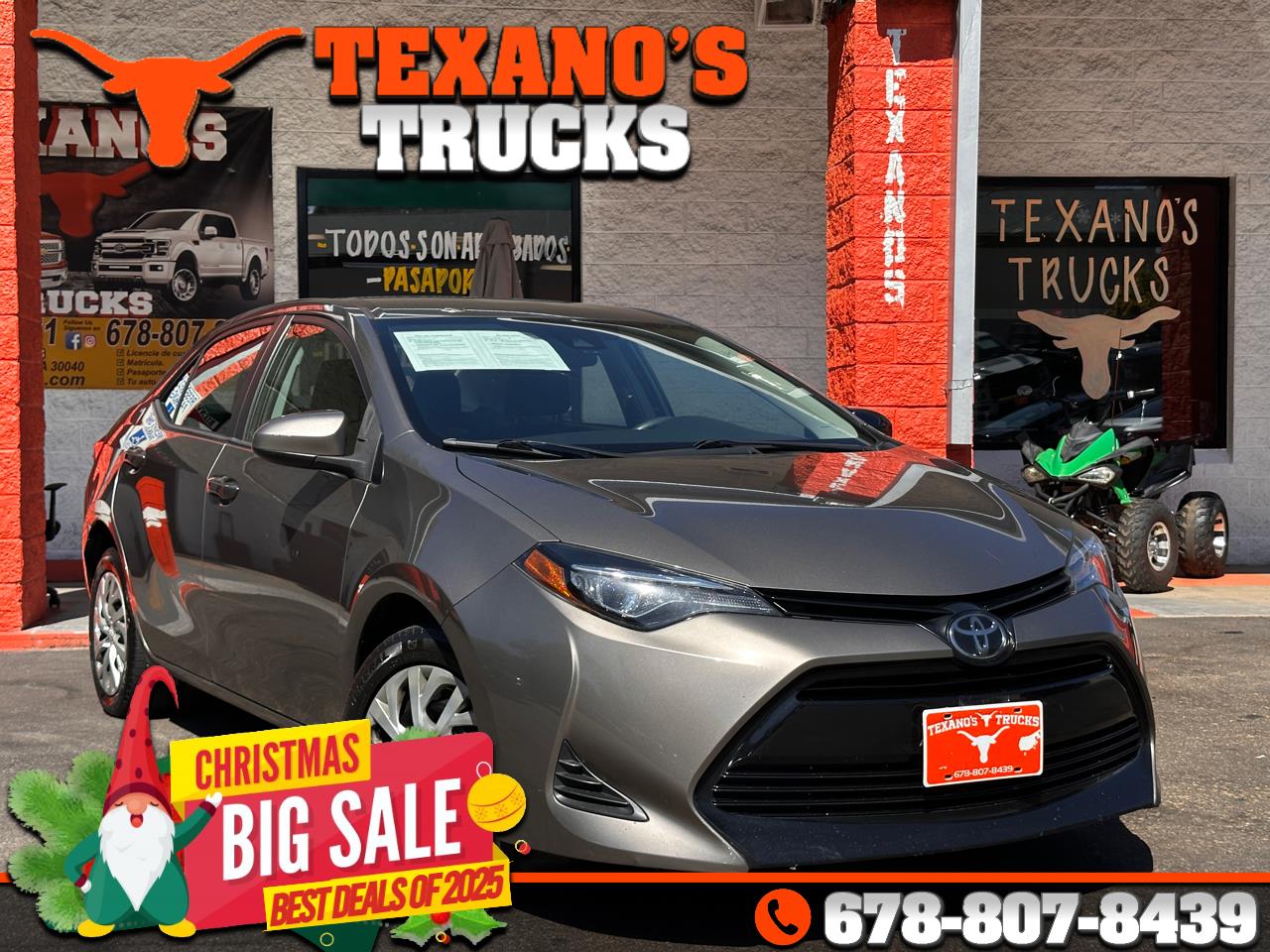 2019 Toyota Corolla L