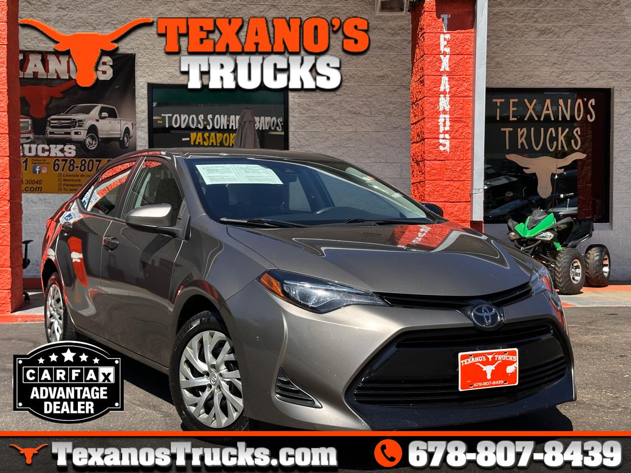 2019 Toyota Corolla L