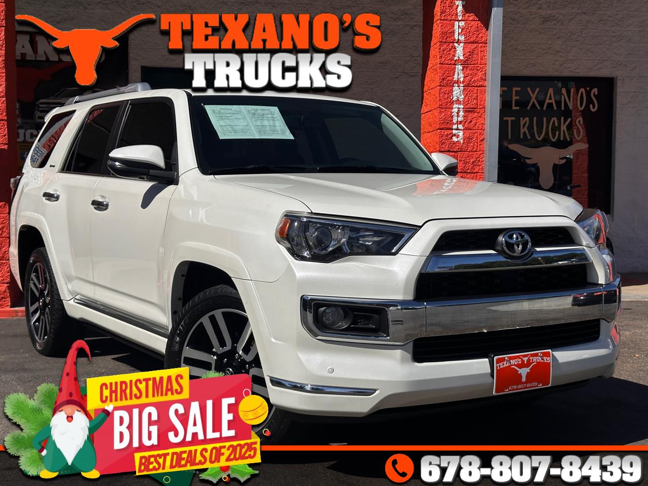 2016 Toyota 4Runner RWD 4dr V6 SR5 Premium (Natl)