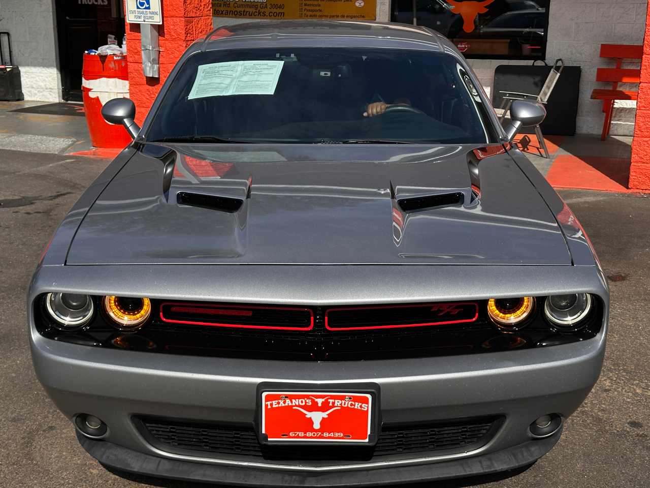 2016 Dodge Challenger R/T's photo