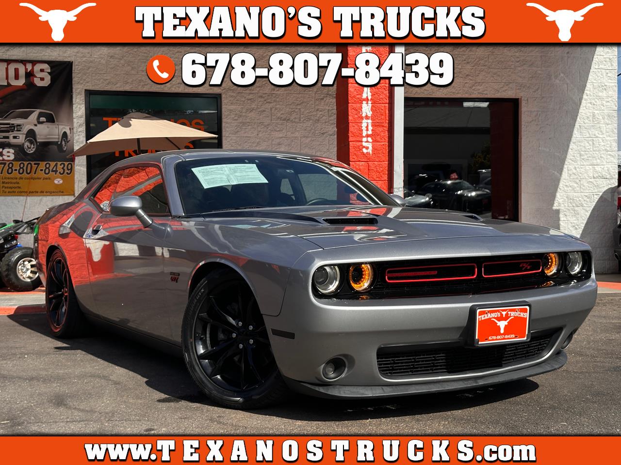 2016 Dodge Challenger 2dr Cpe R/T