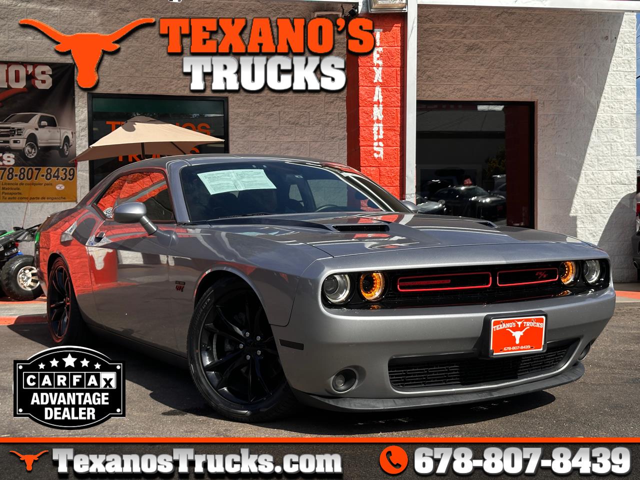 2016 Dodge Challenger 2dr Cpe R/T