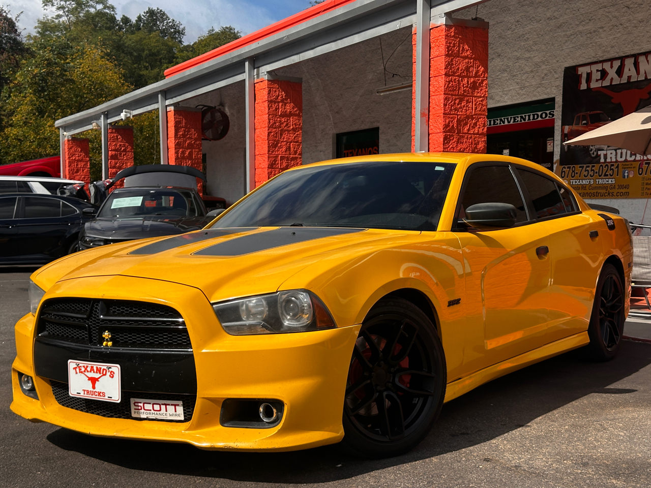 Dodge Charger 4dr Sdn SRT8 Super Bee RWD 2012