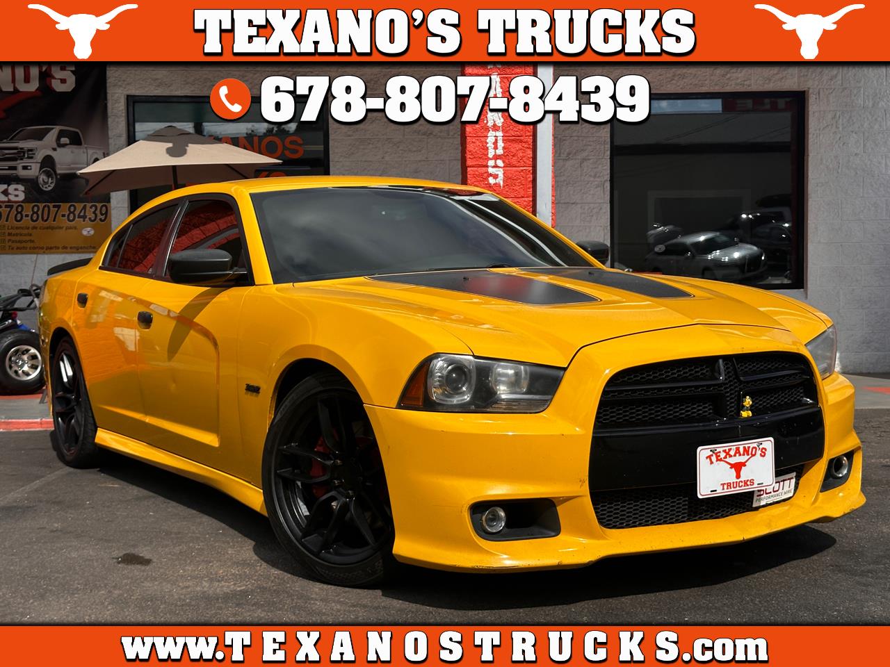 2012 Dodge Charger 4dr Sdn SRT8 Super Bee RWD