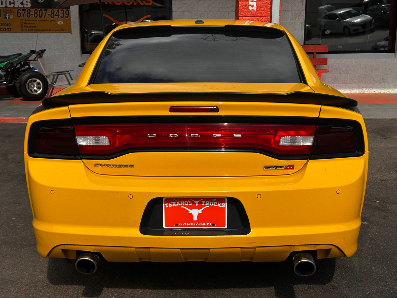Dodge Charger 4dr Sdn SRT8 Super Bee RWD 2012
