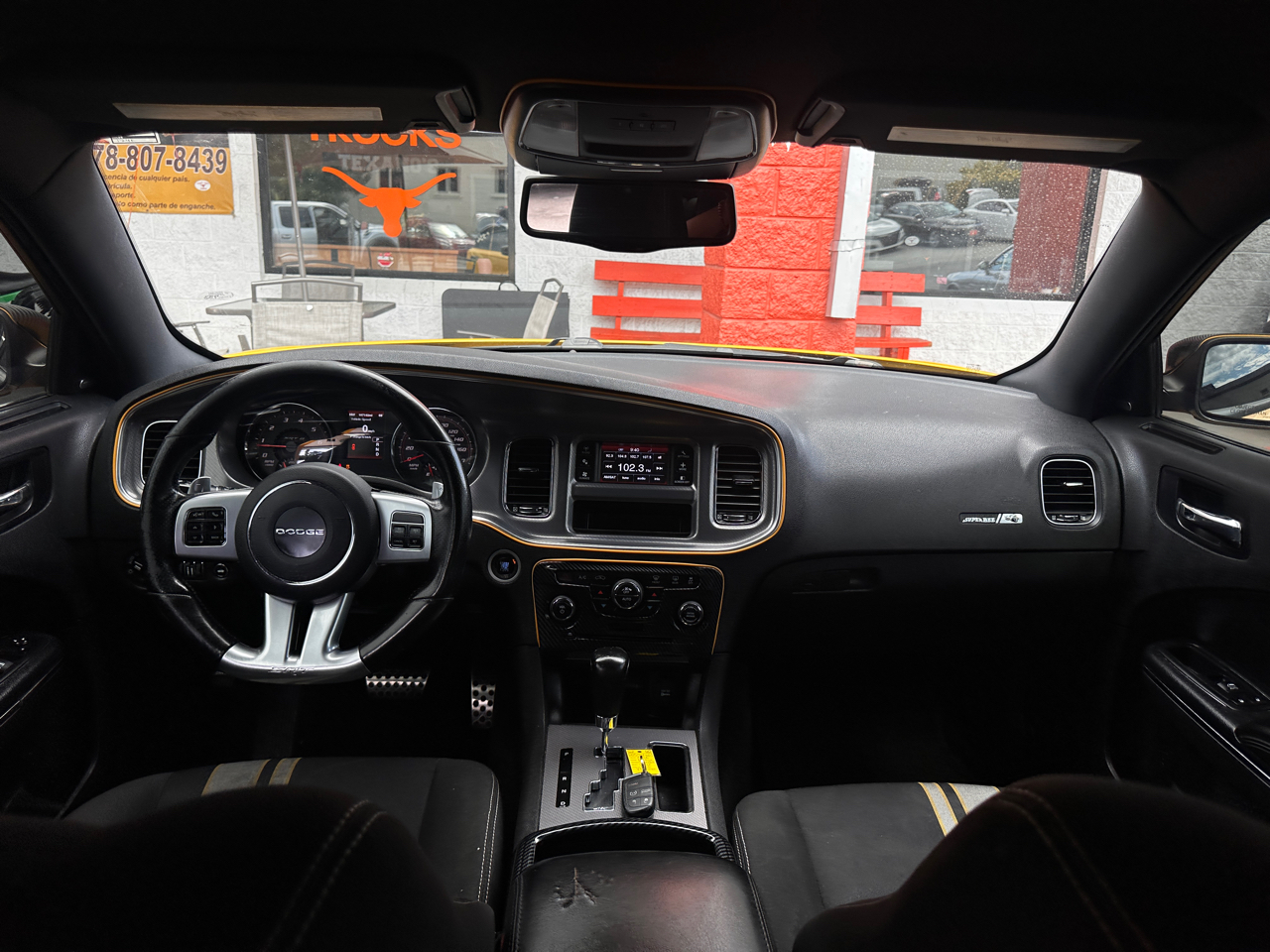 Dodge Charger 4dr Sdn SRT8 Super Bee RWD 2012