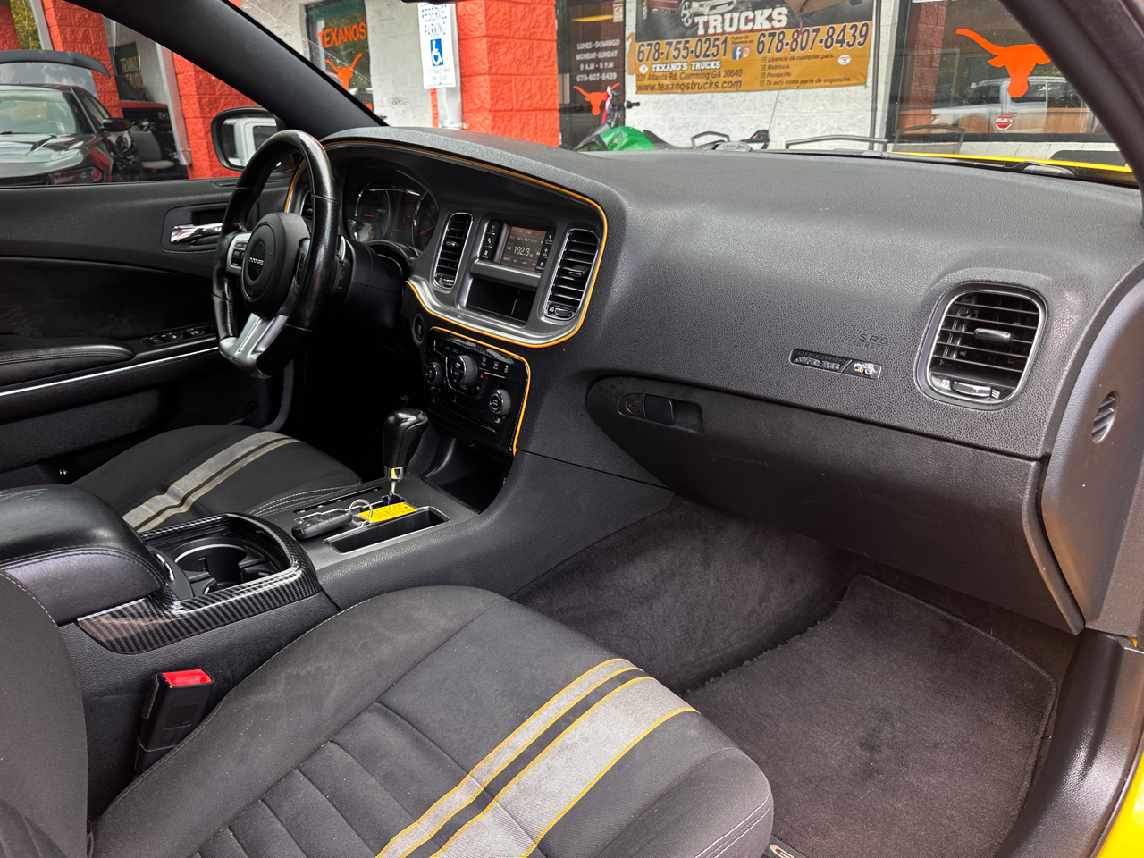 Dodge Charger 4dr Sdn SRT8 Super Bee RWD 2012