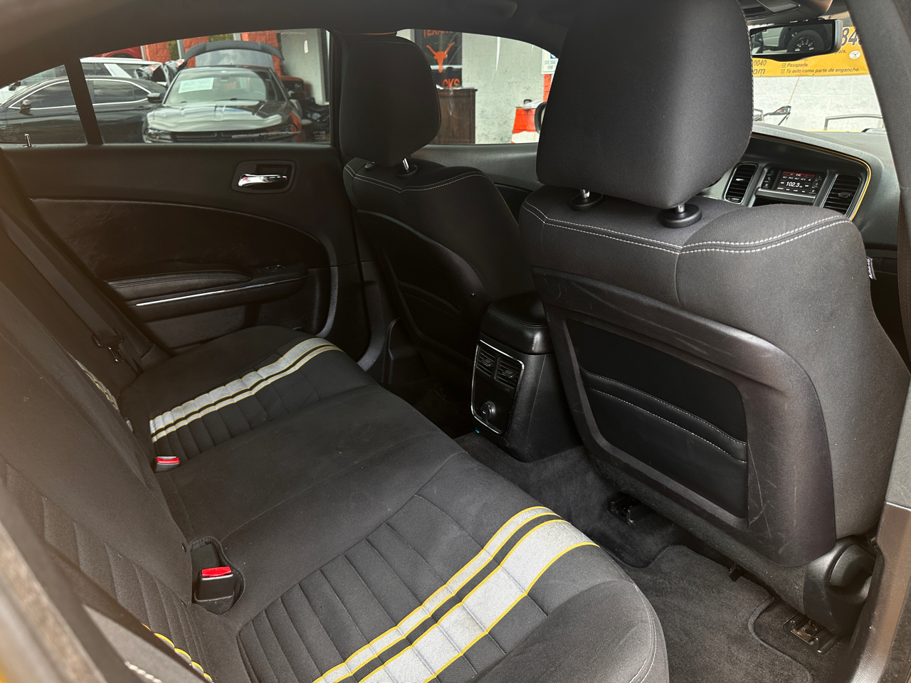 Dodge Charger 4dr Sdn SRT8 Super Bee RWD 2012