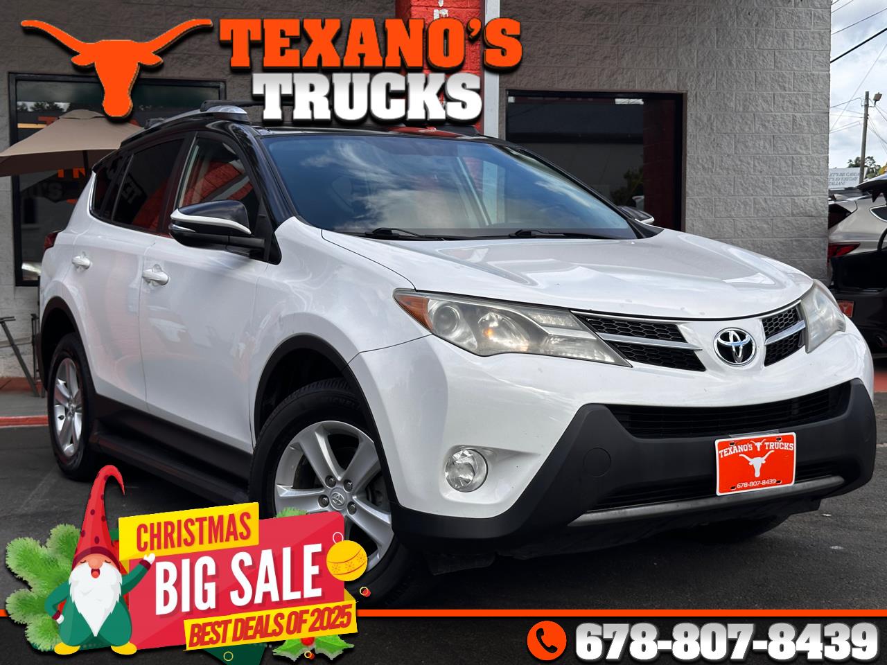 2014 Toyota RAV4 FWD 4dr XLE (Natl)