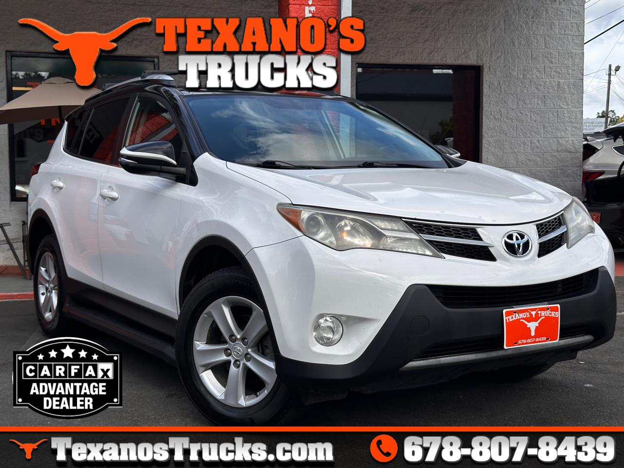 2014 Toyota RAV4 FWD 4dr XLE (Natl)