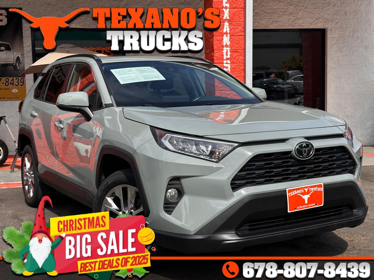 2021 Toyota RAV4 XLE Premium FWD (Natl)