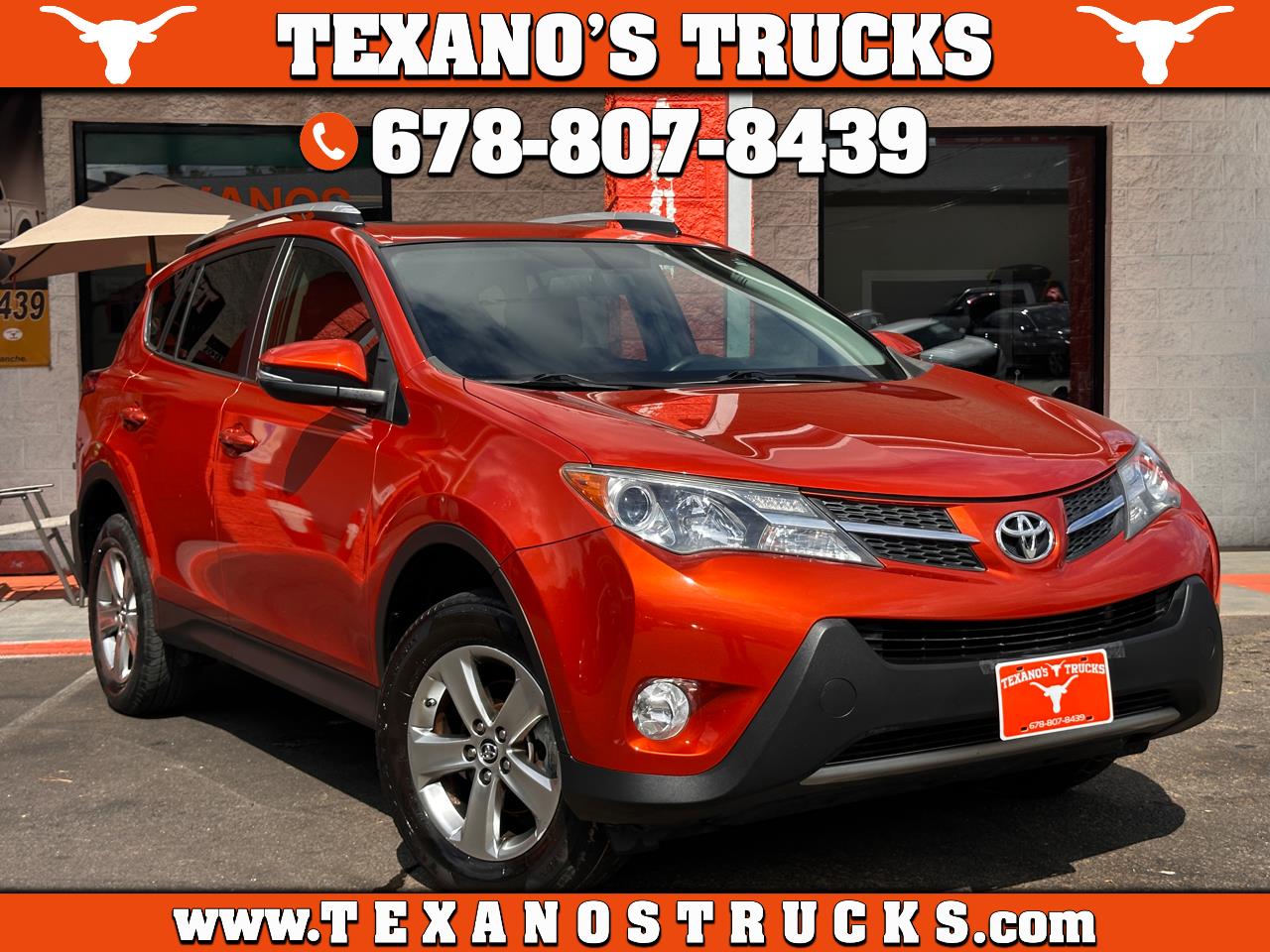 Toyota RAV4 FWD 4dr XLE (Natl) 2015