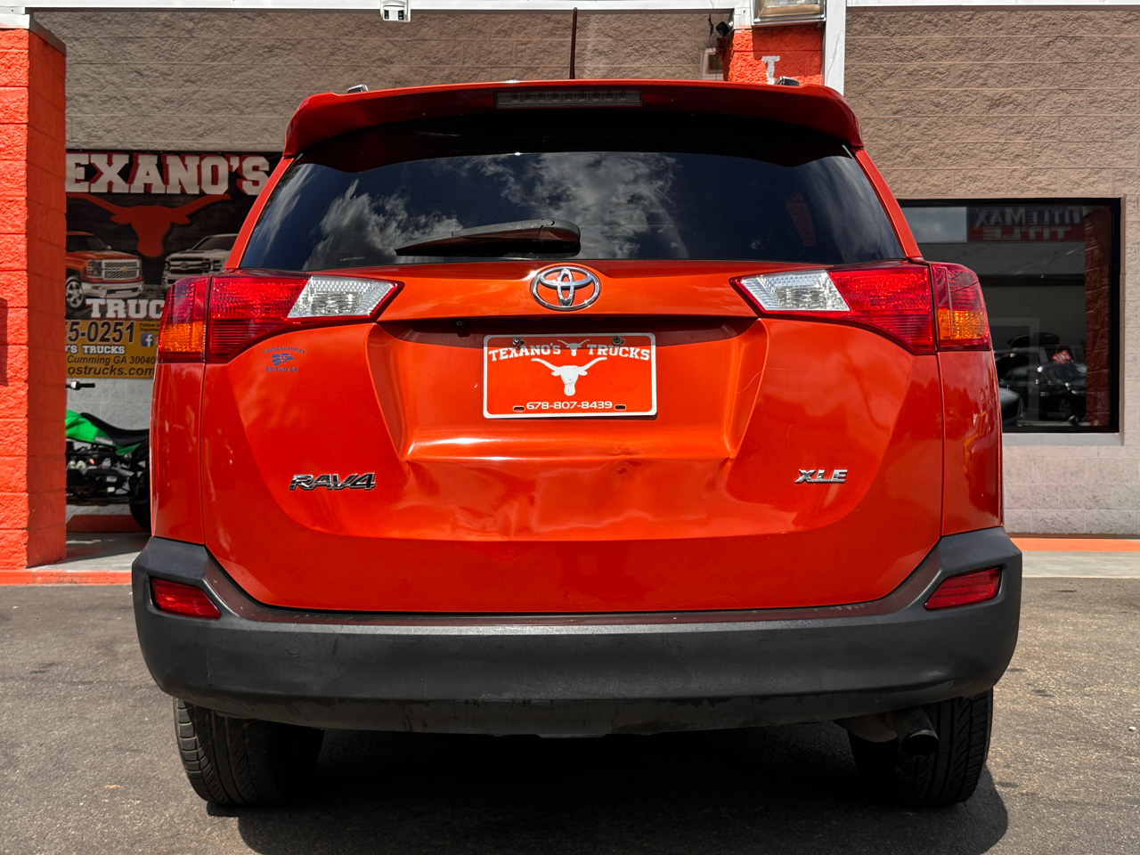 Toyota RAV4 FWD 4dr XLE (Natl) 2015