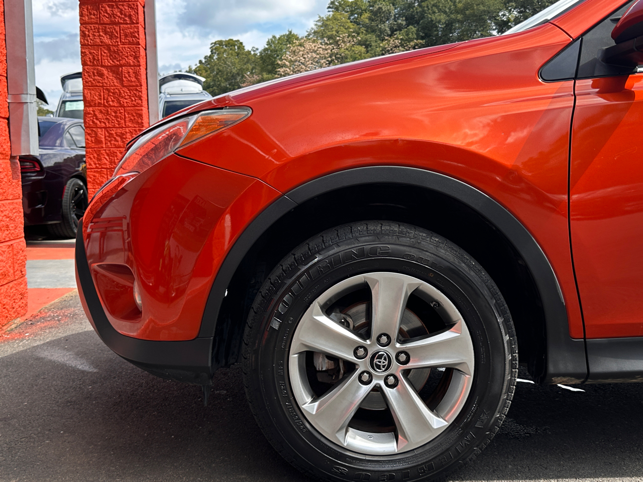 Toyota RAV4 FWD 4dr XLE (Natl) 2015