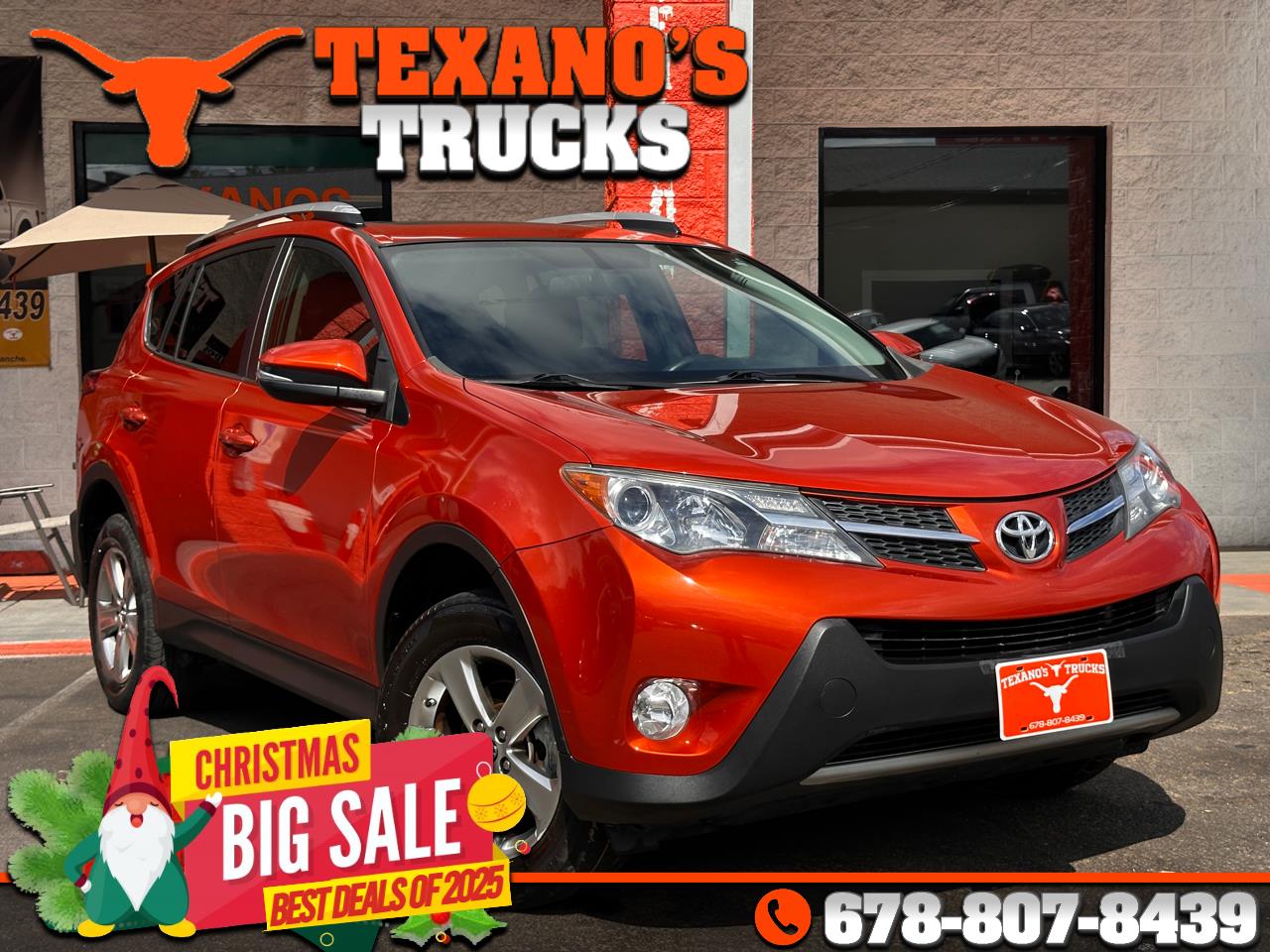 2015 Toyota RAV4 FWD 4dr XLE (Natl)