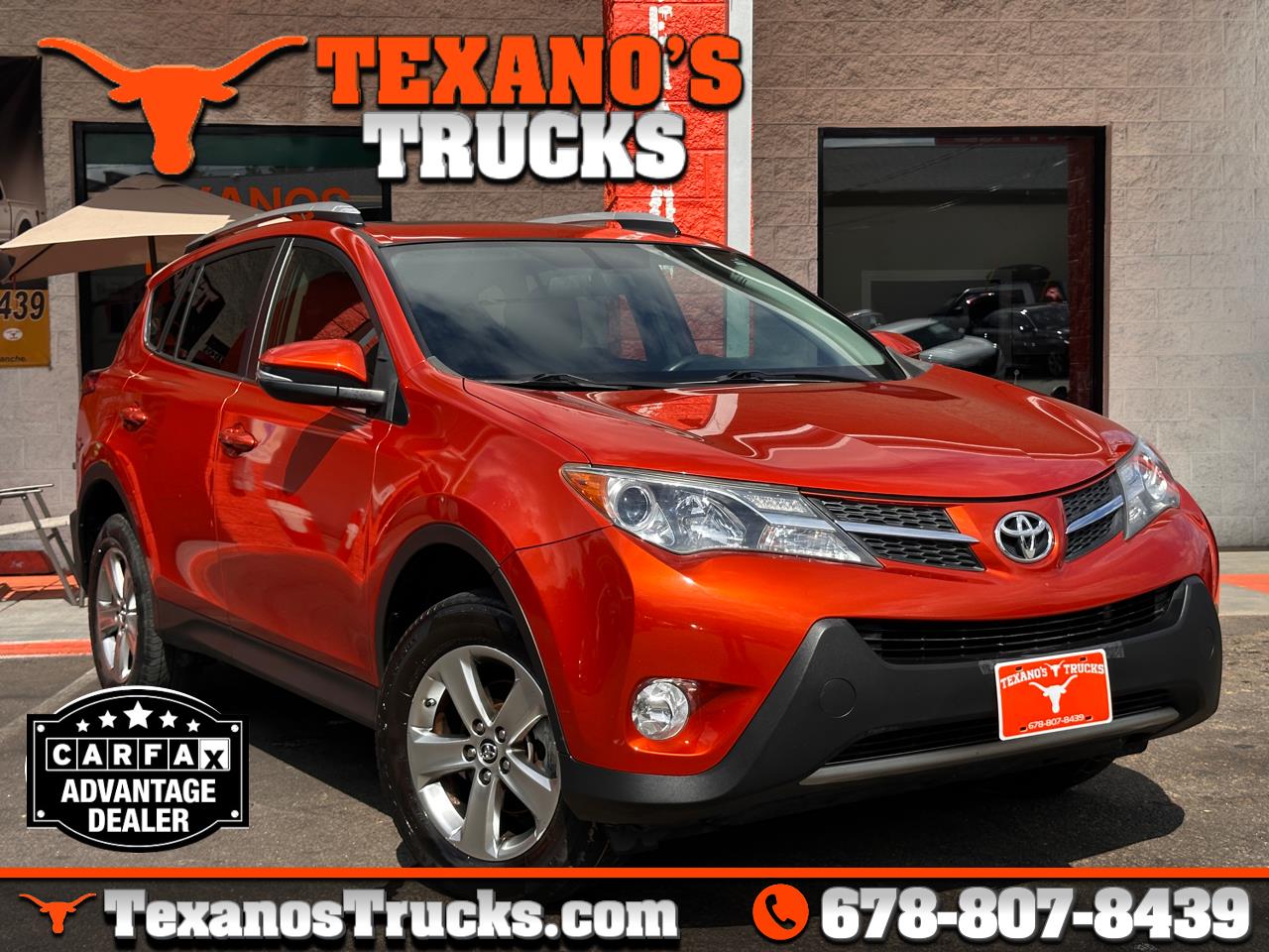 2015 Toyota RAV4 FWD 4dr XLE (Natl)