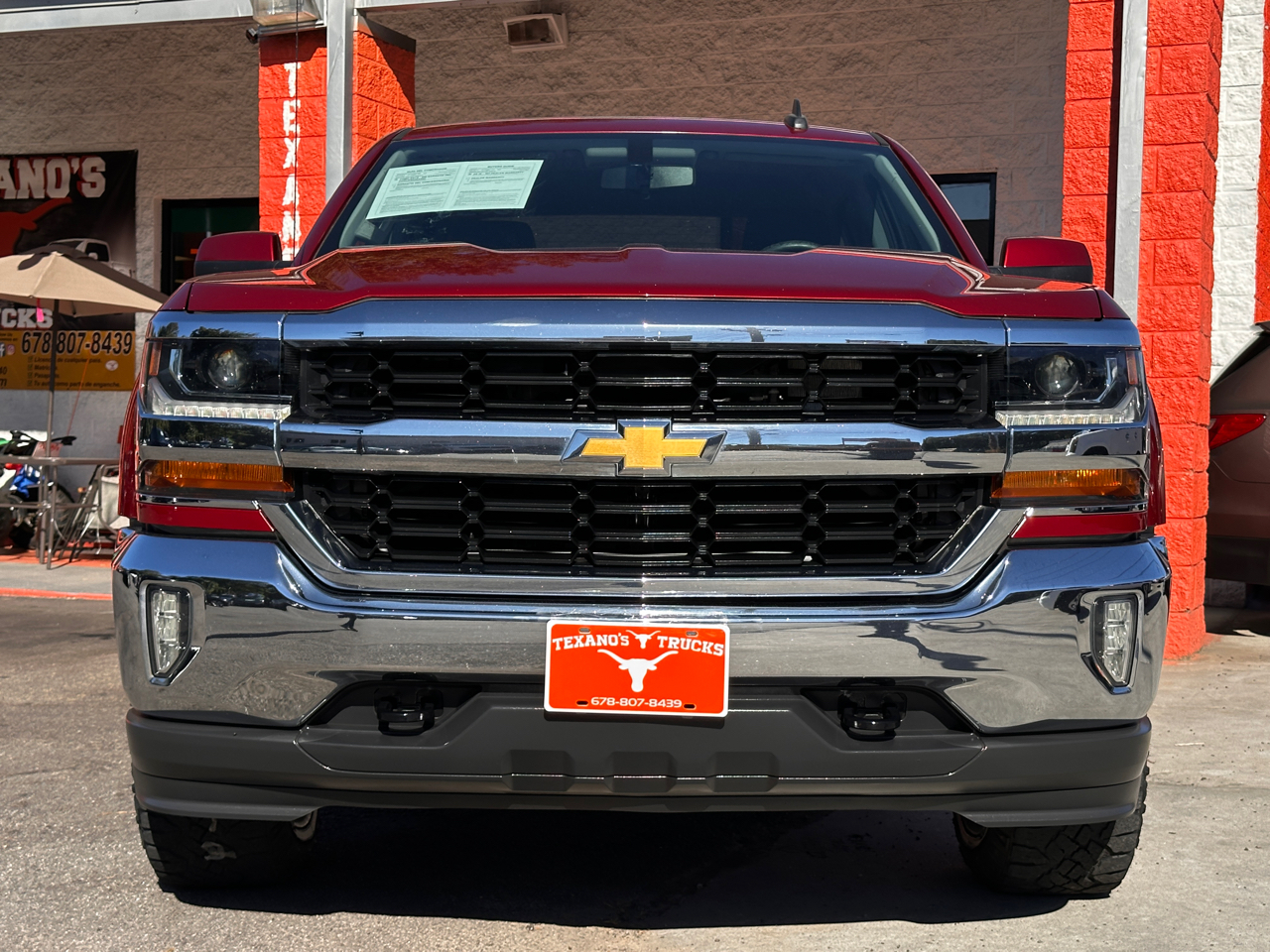 Chevrolet Silverado 1500 4WD Crew Cab 143.5" LT w/1LT 2018