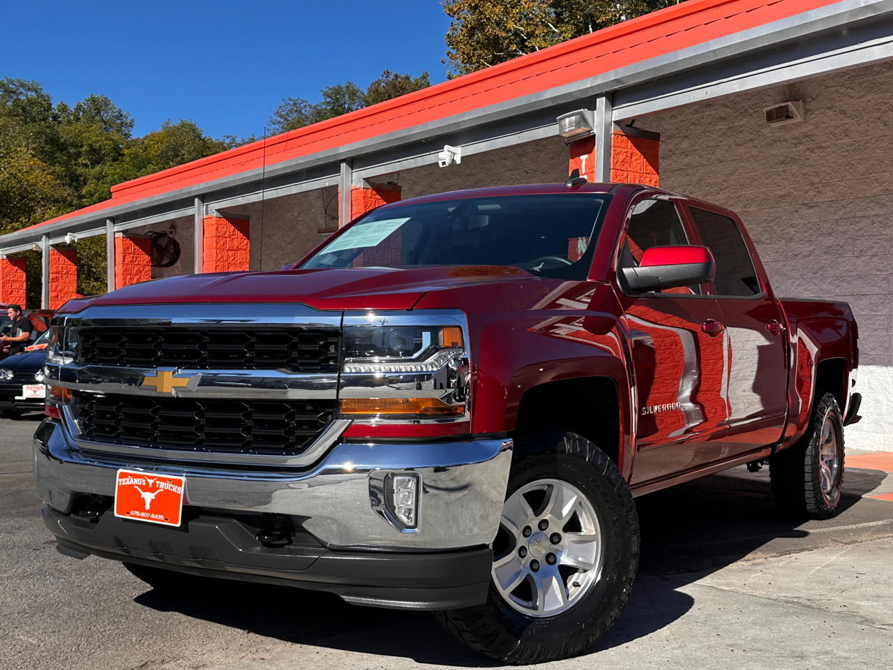 Chevrolet Silverado 1500 4WD Crew Cab 143.5" LT w/1LT 2018