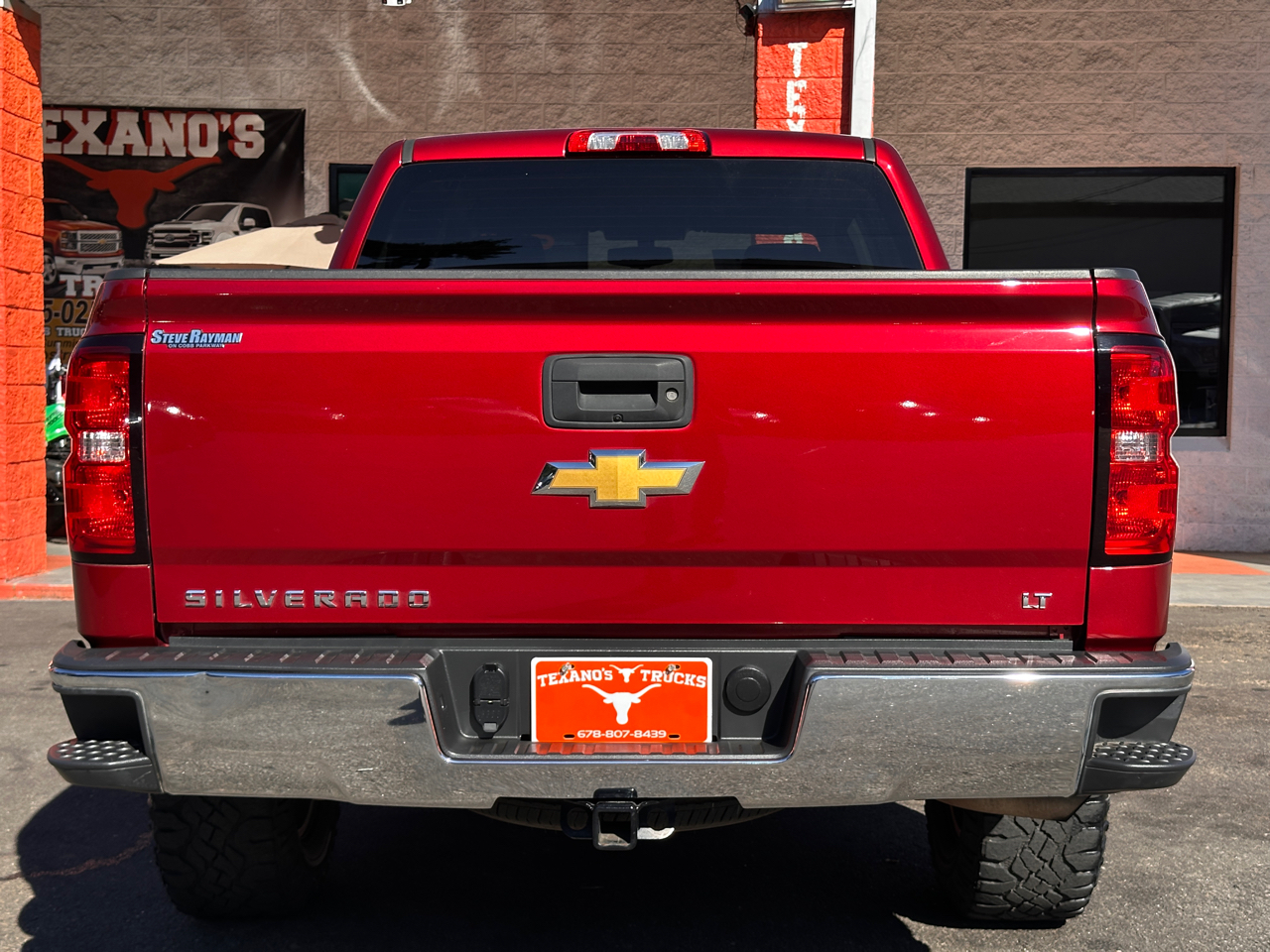 Chevrolet Silverado 1500 4WD Crew Cab 143.5" LT w/1LT 2018