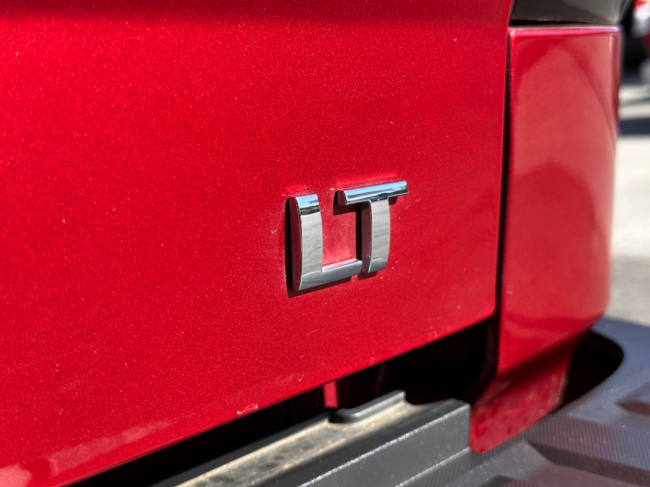 Chevrolet Silverado 1500 4WD Crew Cab 143.5" LT w/1LT 2018