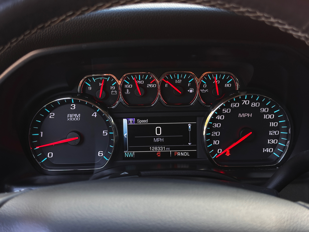 Chevrolet Silverado 1500 4WD Crew Cab 143.5" LT w/1LT 2018