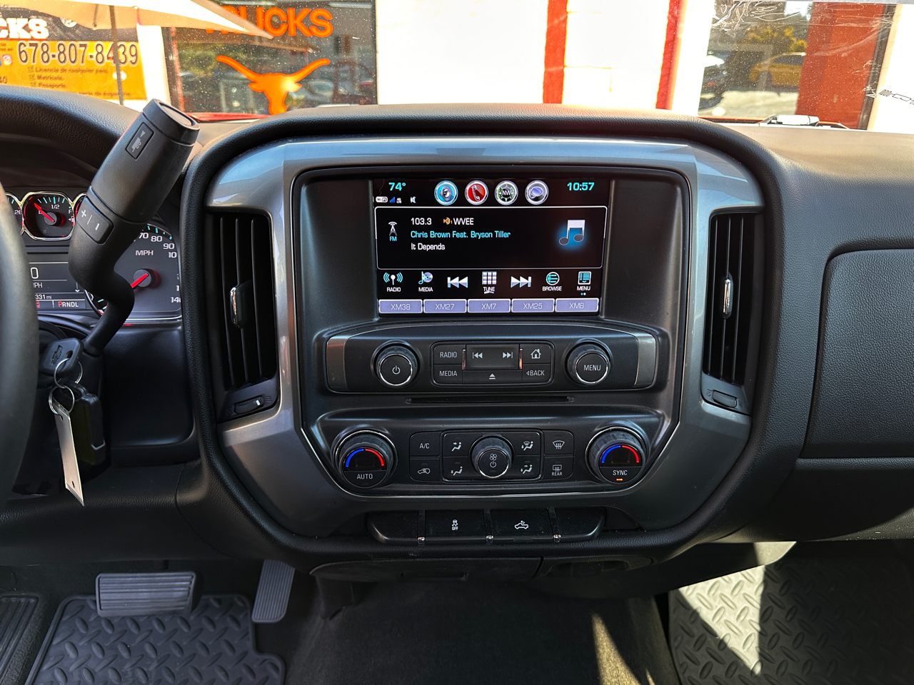 Chevrolet Silverado 1500 4WD Crew Cab 143.5" LT w/1LT 2018