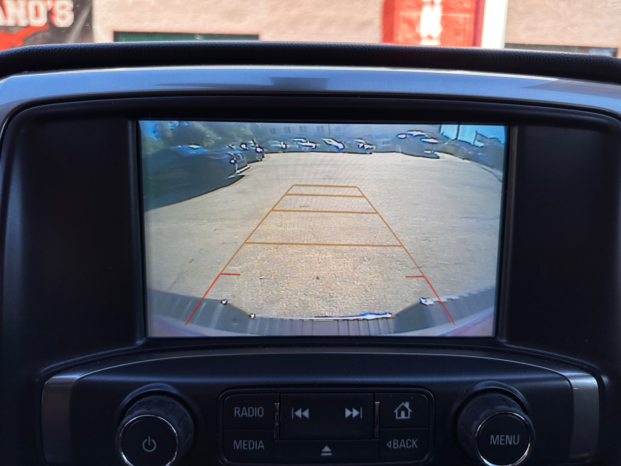 Chevrolet Silverado 1500 4WD Crew Cab 143.5" LT w/1LT 2018