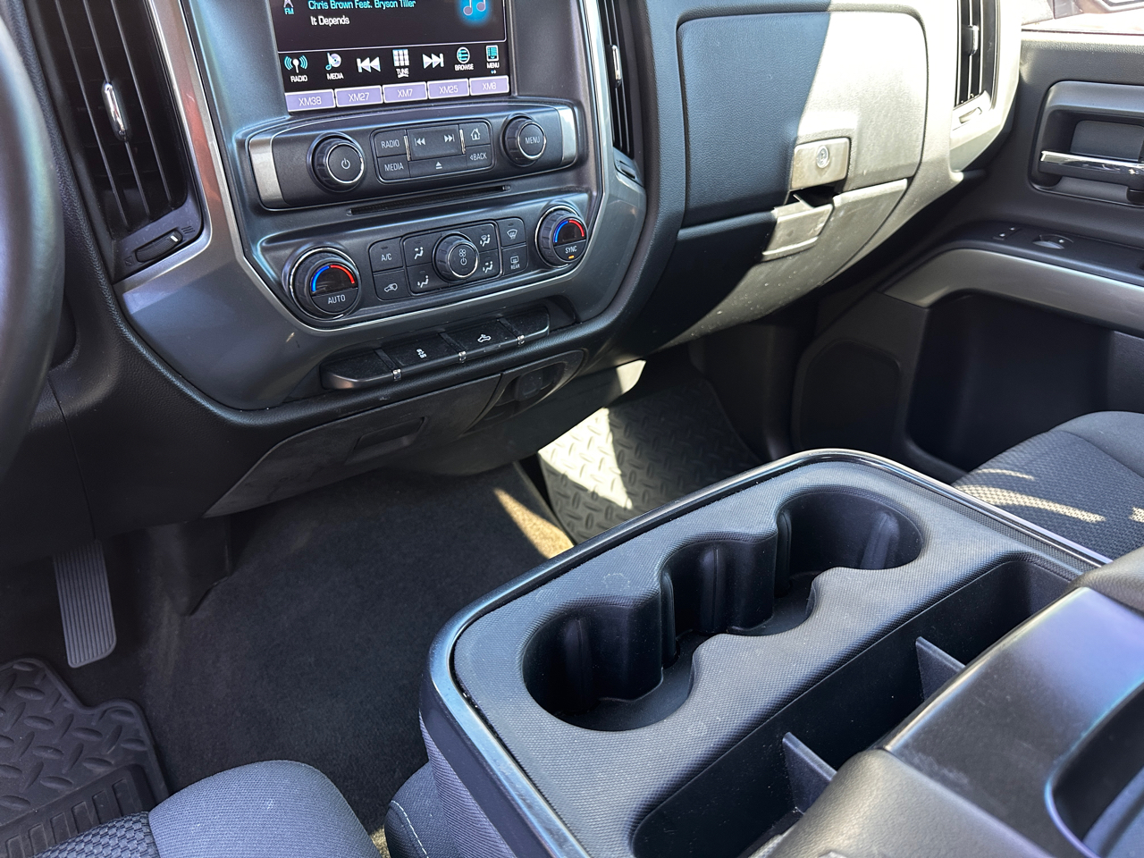 Chevrolet Silverado 1500 4WD Crew Cab 143.5" LT w/1LT 2018