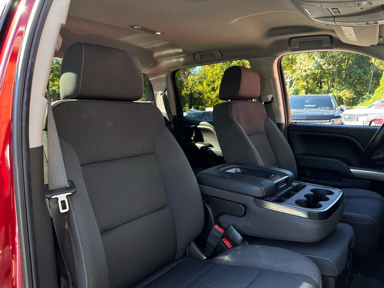 Chevrolet Silverado 1500 4WD Crew Cab 143.5" LT w/1LT 2018