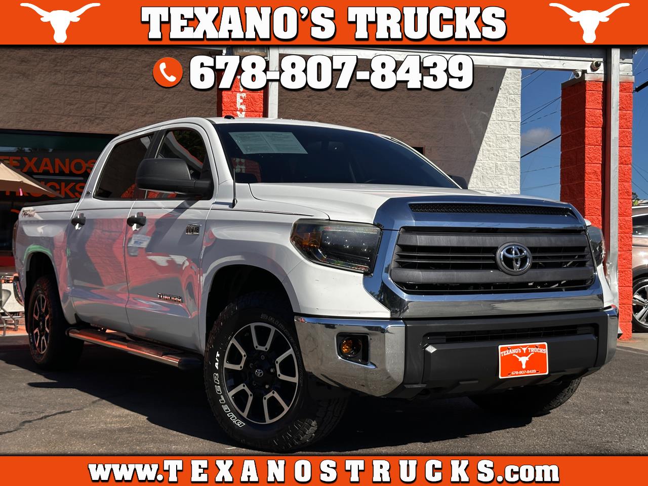 Toyota Tundra 2WD Truck CrewMax 5.7L V8 6-Spd AT SR5 (Natl) 2014