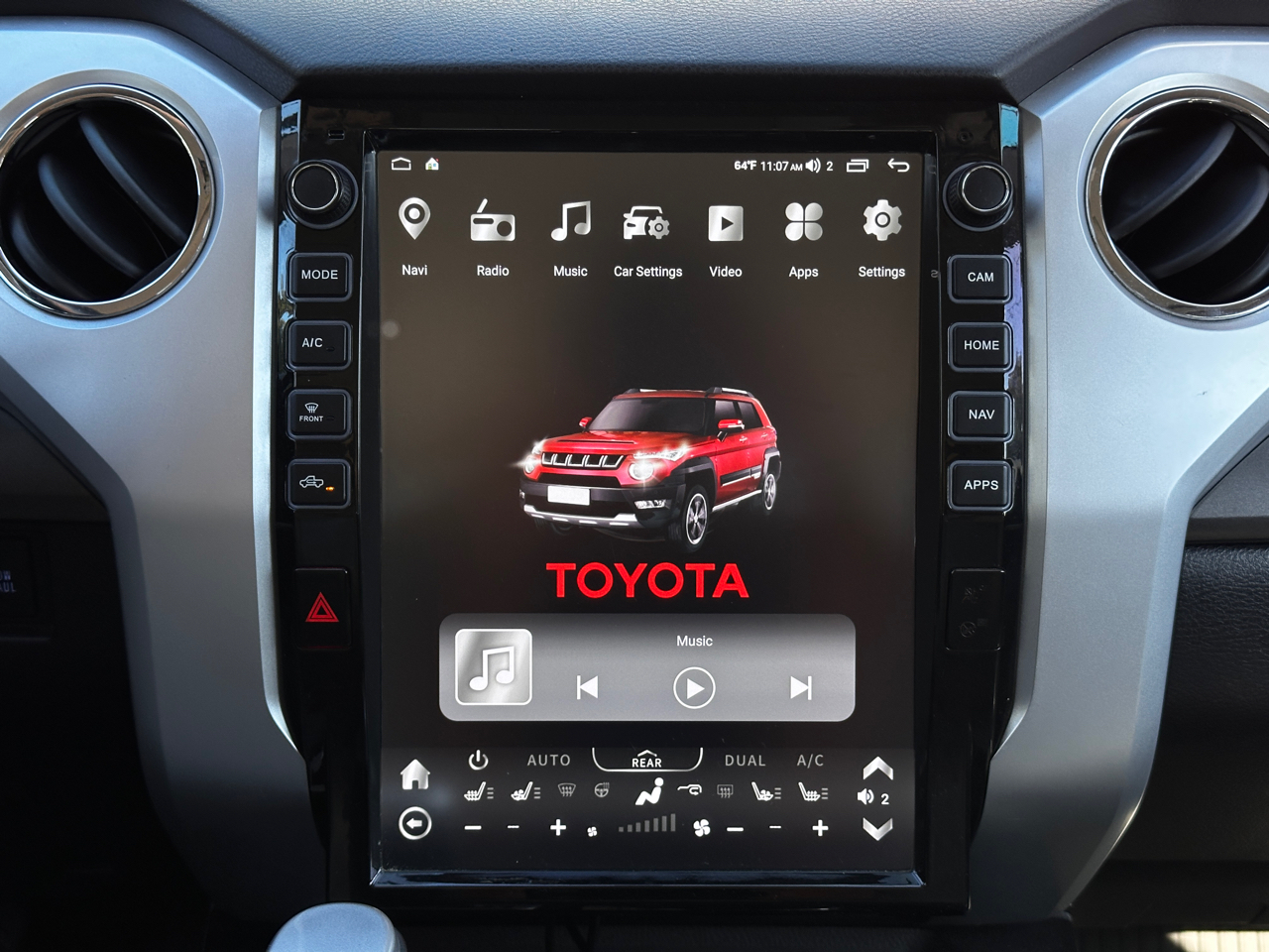 Toyota Tundra 2WD Truck CrewMax 5.7L V8 6-Spd AT SR5 (Natl) 2014