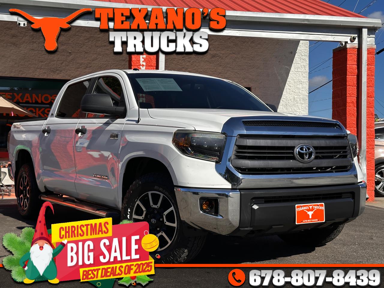 2014 Toyota Tundra 2WD Truck CrewMax 5.7L V8 6-Spd AT SR5 (Natl)
