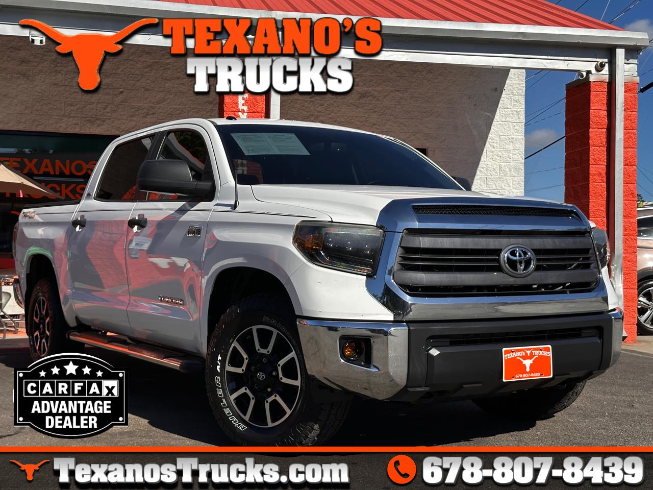 2014 Toyota Tundra 2WD Truck CrewMax 5.7L V8 6-Spd AT SR5 (Natl)
