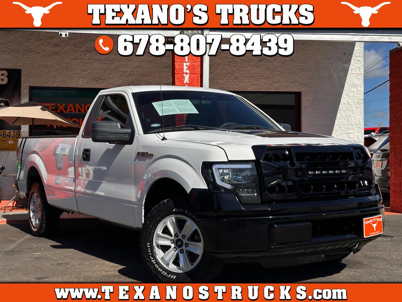 Ford F-150 2WD Reg Cab 145" XLT w/Mid-Box Prep 2010