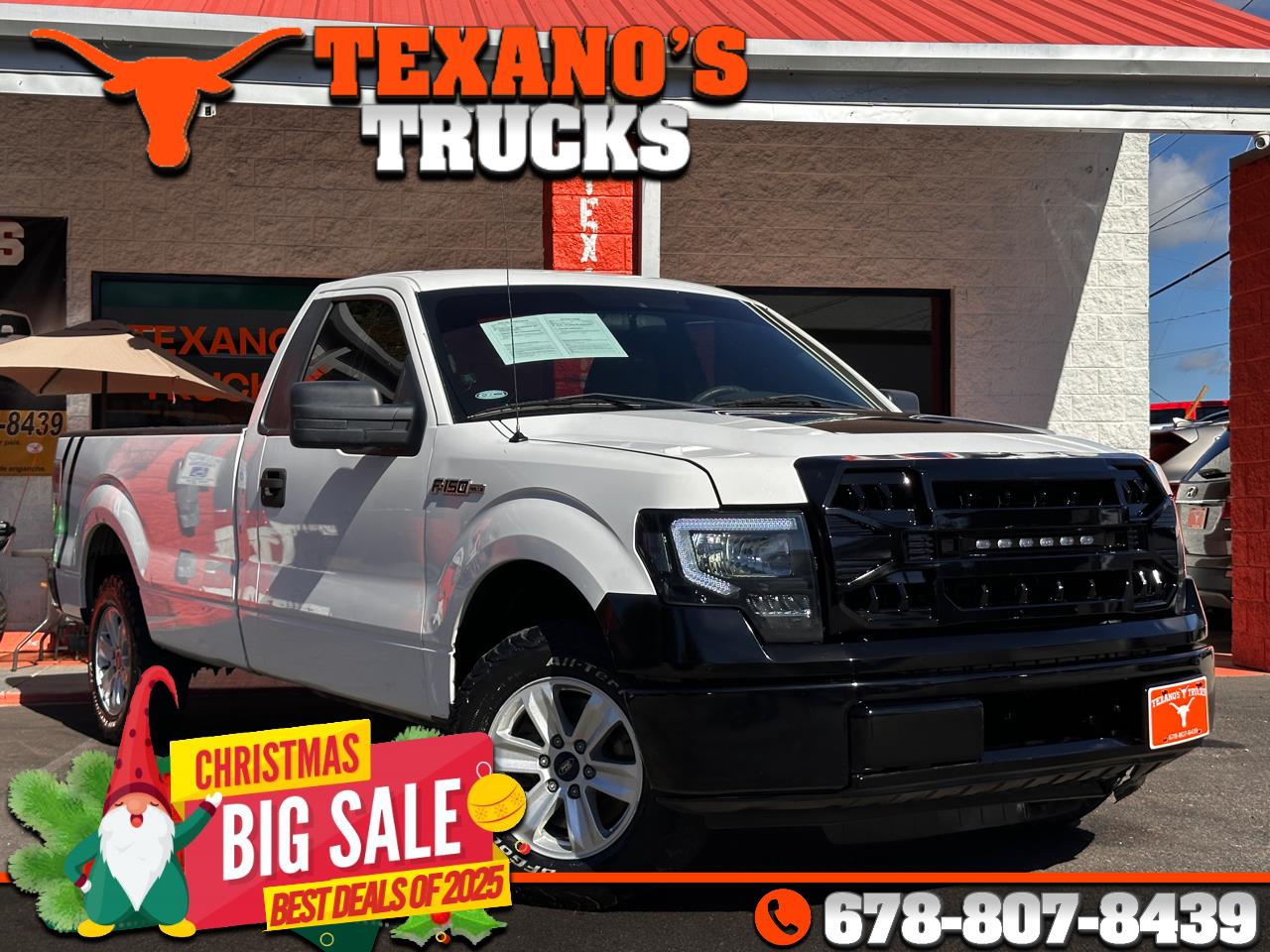 2010 Ford F-150 2WD Reg Cab 145" XLT w/Mid-Box Prep