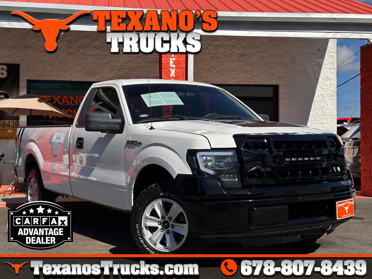 2010 Ford F-150 2WD Reg Cab 145" XLT w/Mid-Box Prep