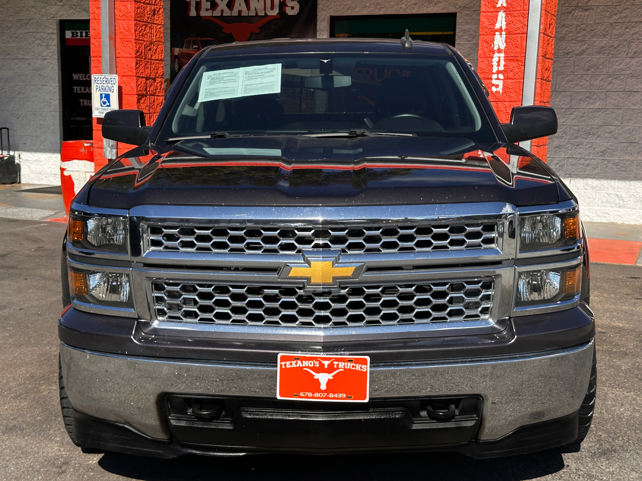 Chevrolet Silverado 1500 4WD Crew Cab 143.5" LT w/1LT 2015