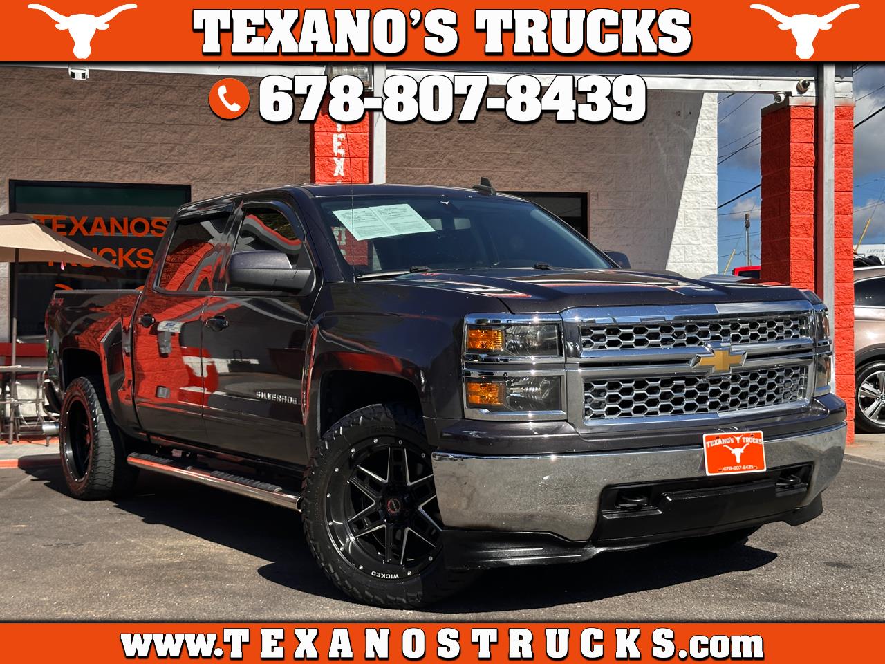 Chevrolet Silverado 1500 4WD Crew Cab 143.5" LT w/1LT 2015