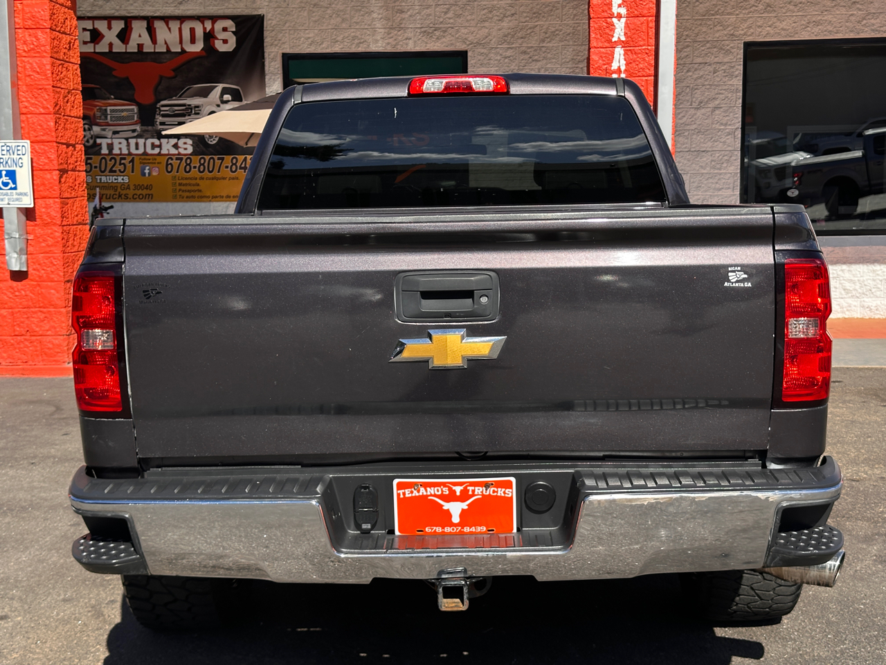 Chevrolet Silverado 1500 4WD Crew Cab 143.5" LT w/1LT 2015