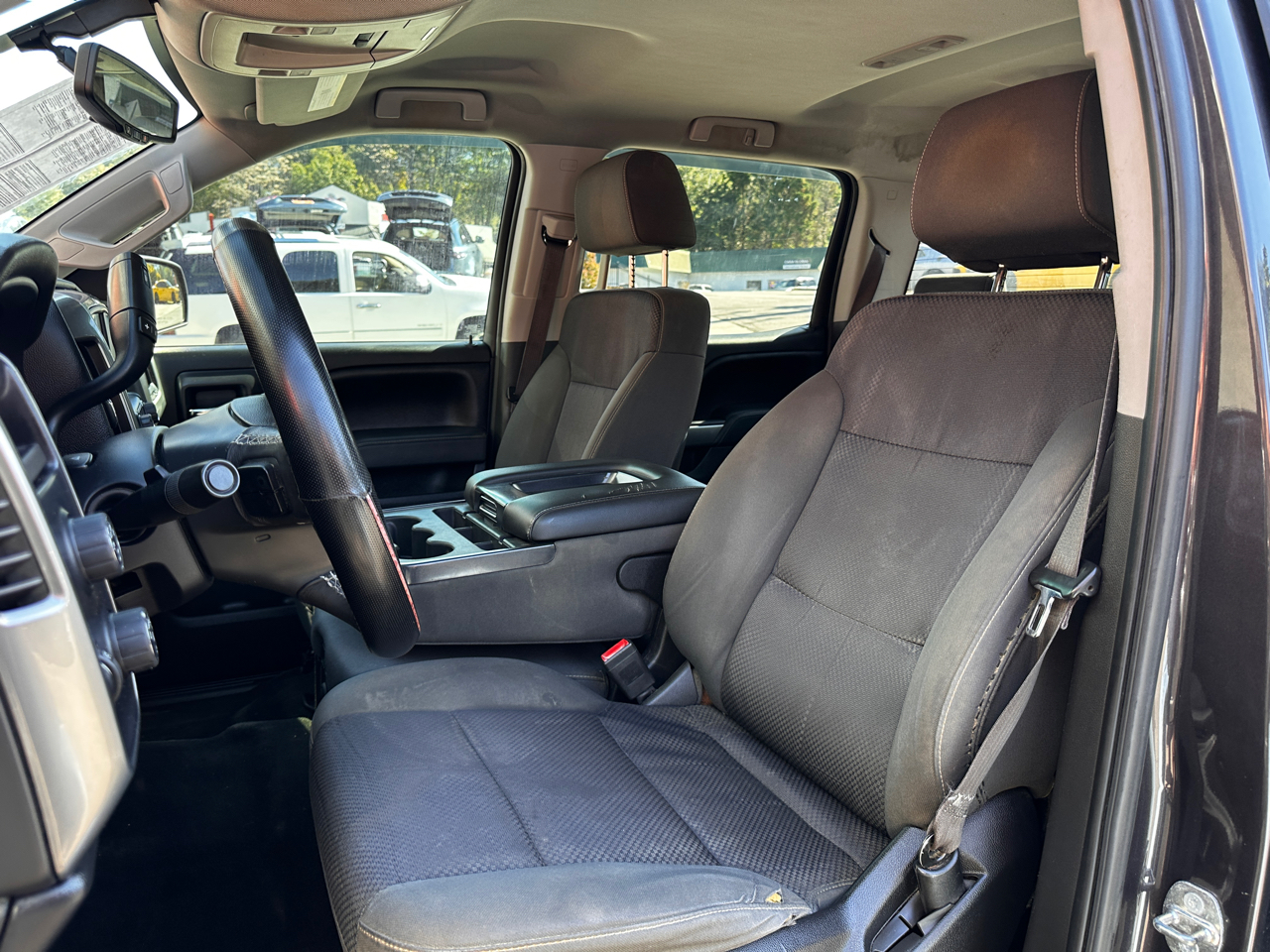 Chevrolet Silverado 1500 4WD Crew Cab 143.5" LT w/1LT 2015