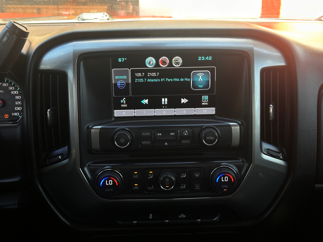 Chevrolet Silverado 1500 4WD Crew Cab 143.5" LT w/1LT 2015