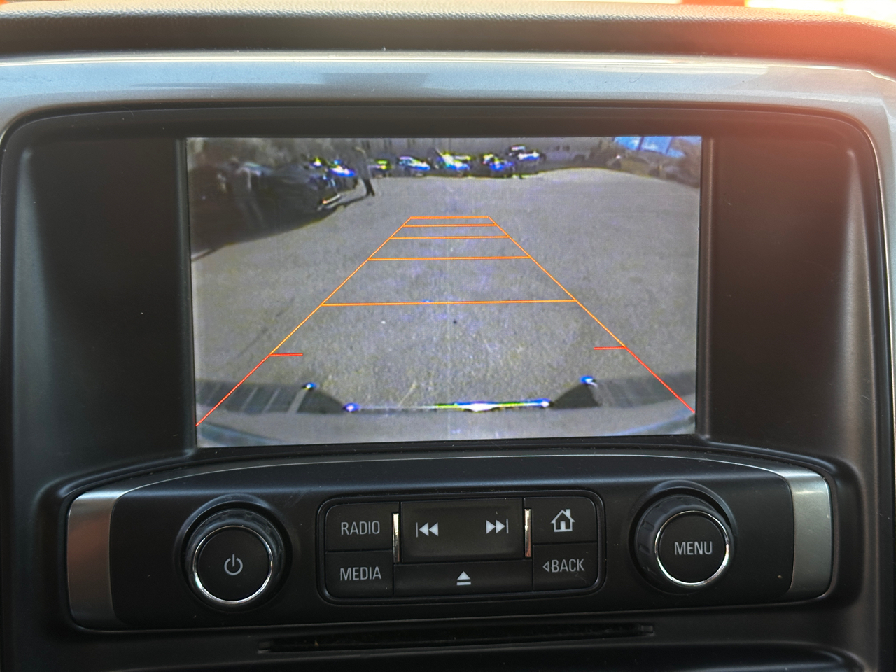 Chevrolet Silverado 1500 4WD Crew Cab 143.5" LT w/1LT 2015