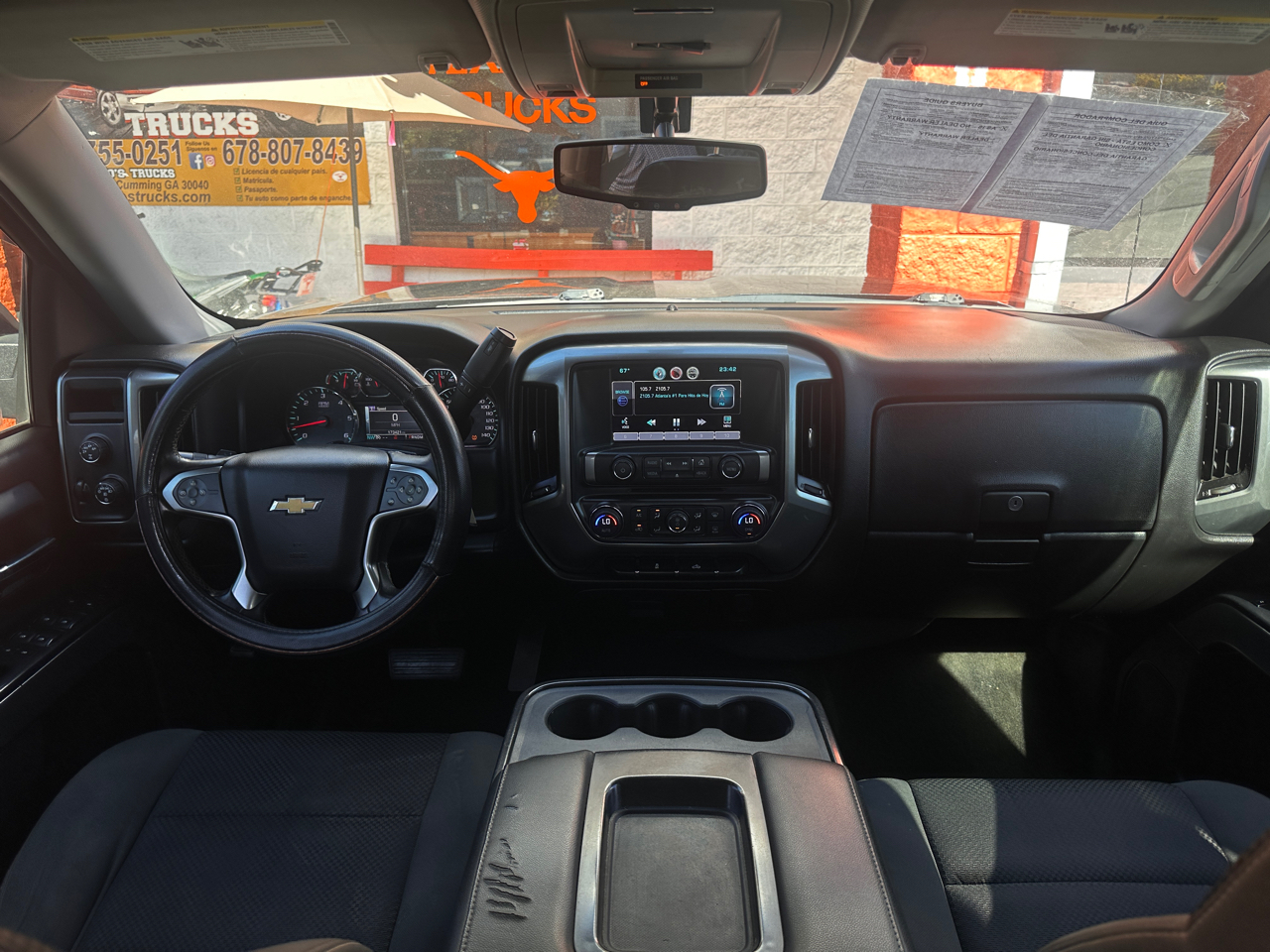 Chevrolet Silverado 1500 4WD Crew Cab 143.5" LT w/1LT 2015