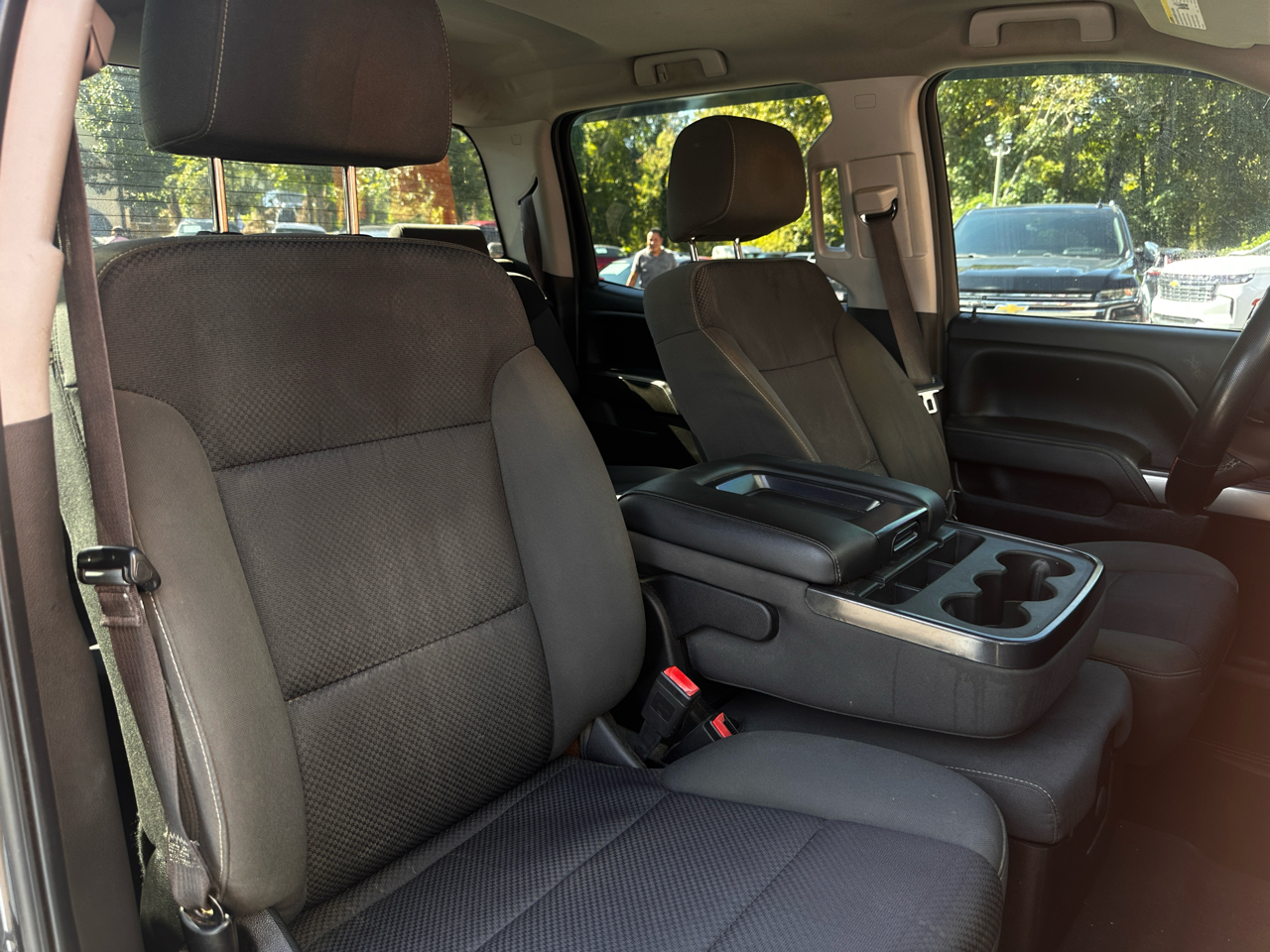 Chevrolet Silverado 1500 4WD Crew Cab 143.5" LT w/1LT 2015