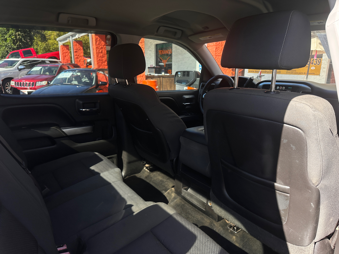 Chevrolet Silverado 1500 4WD Crew Cab 143.5" LT w/1LT 2015