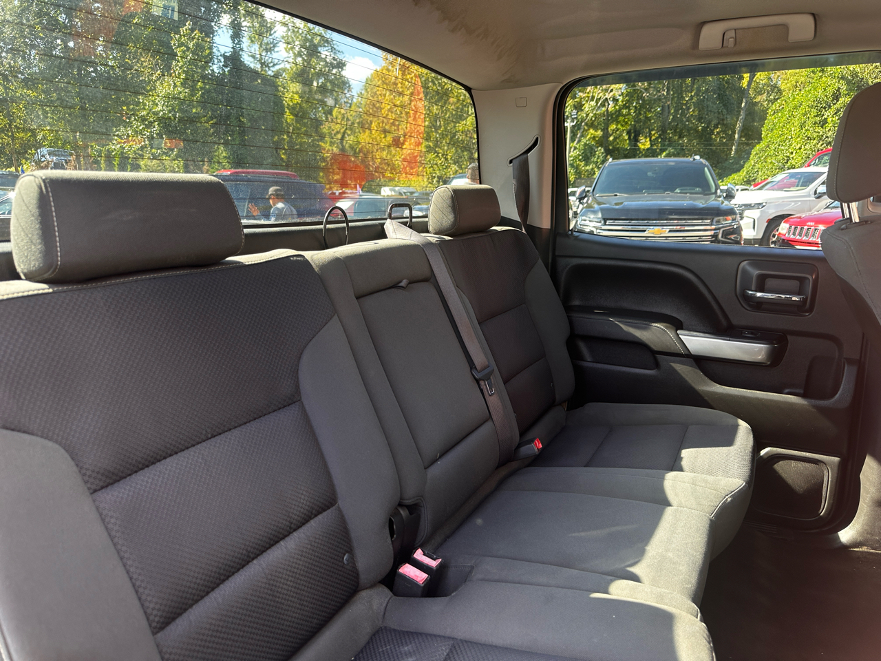 Chevrolet Silverado 1500 4WD Crew Cab 143.5" LT w/1LT 2015