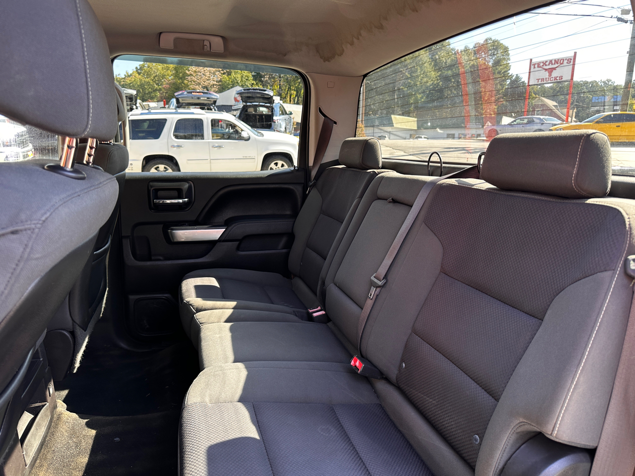 Chevrolet Silverado 1500 4WD Crew Cab 143.5" LT w/1LT 2015