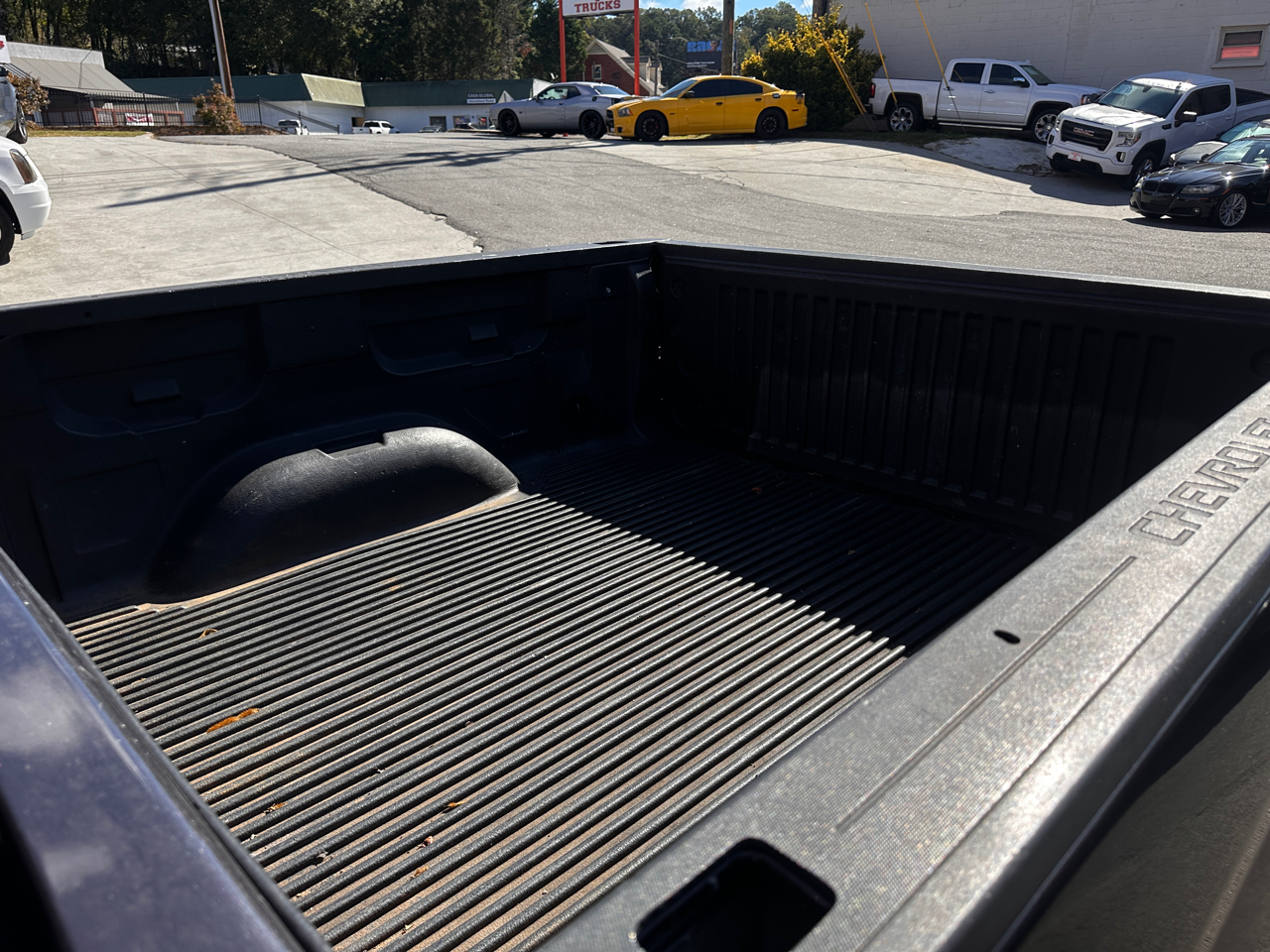 Chevrolet Silverado 1500 4WD Crew Cab 143.5" LT w/1LT 2015