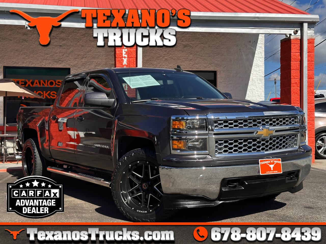 2015 Chevrolet Silverado 1500 4WD Crew Cab 143.5" LT w/1LT